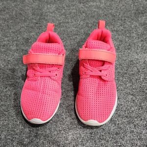Girls Hot Pink Sneakers